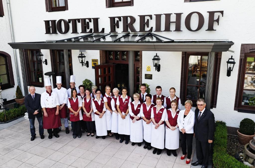 Hotel Freihof Hiddenhausen Exteriér fotografie